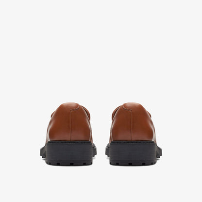 Orinoco 2 Penny Loafer Dark Tan Leather