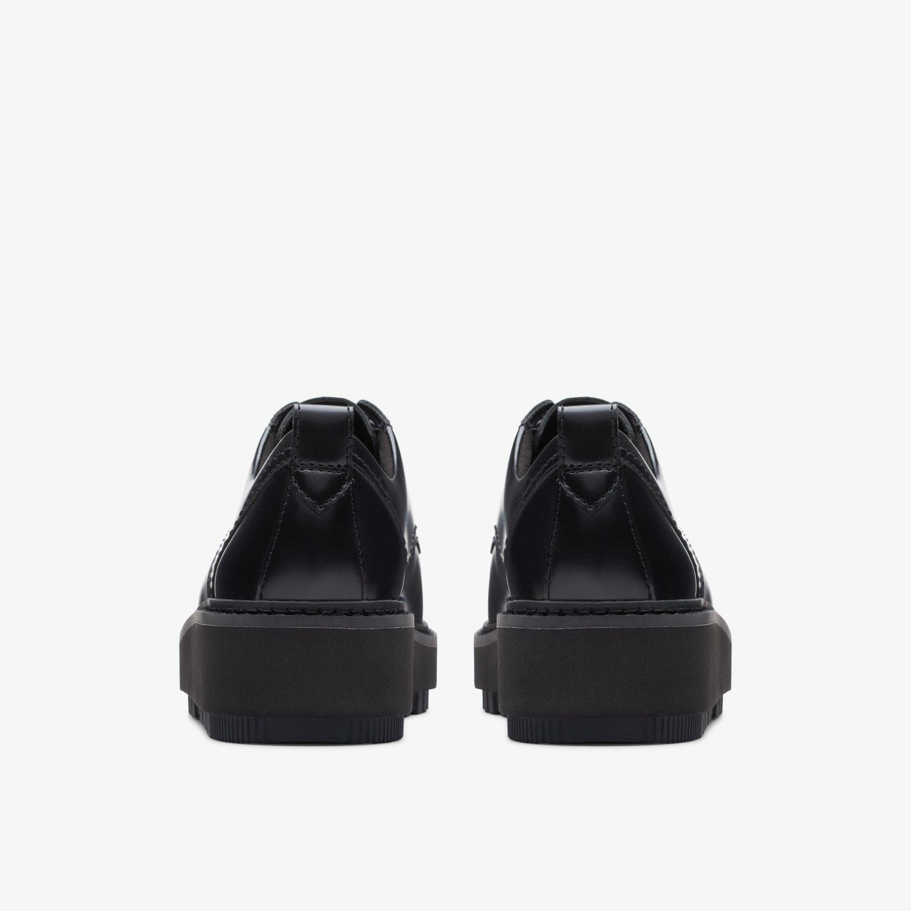 Orianna W Derby Black Leather