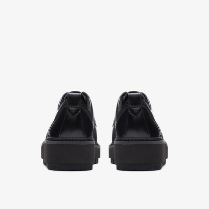 Orianna W Derby Black Leather