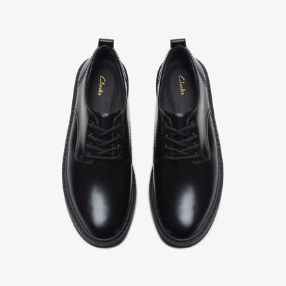Orianna W Derby Black Leather