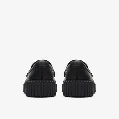 Torhill Penny Loafer Black Leather
