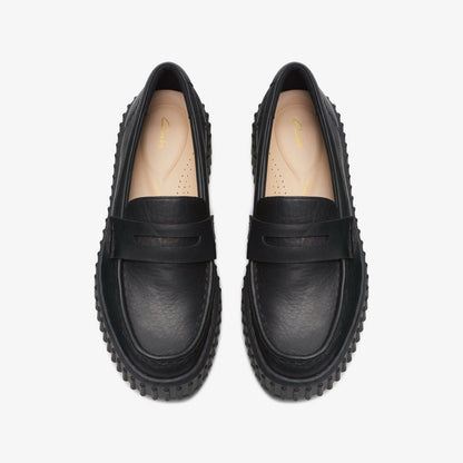 Torhill Penny Loafer Black Leather