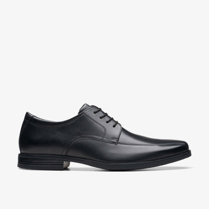Howard Over Black Leather