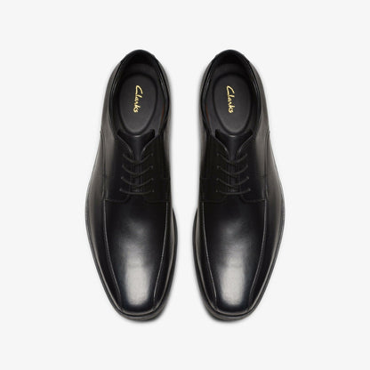 Howard Over Black Leather