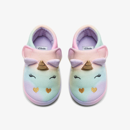 Fluffy Snug Toddler Multicolour