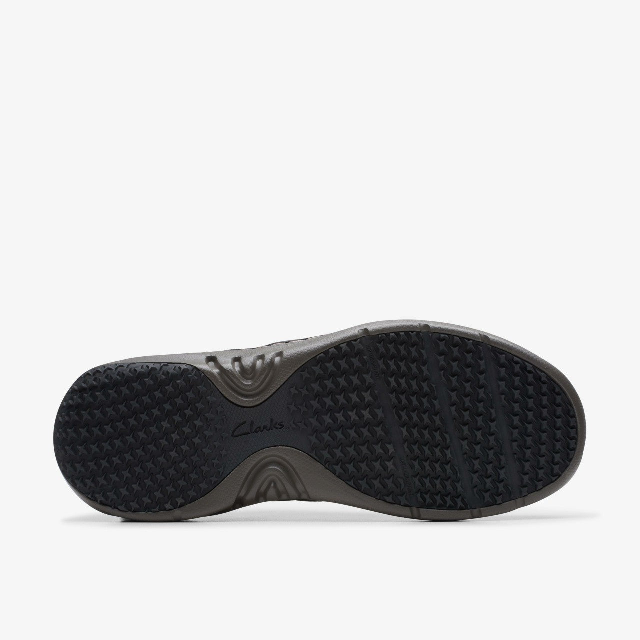 Clarks Pro Lace Dark Brown Tumbled