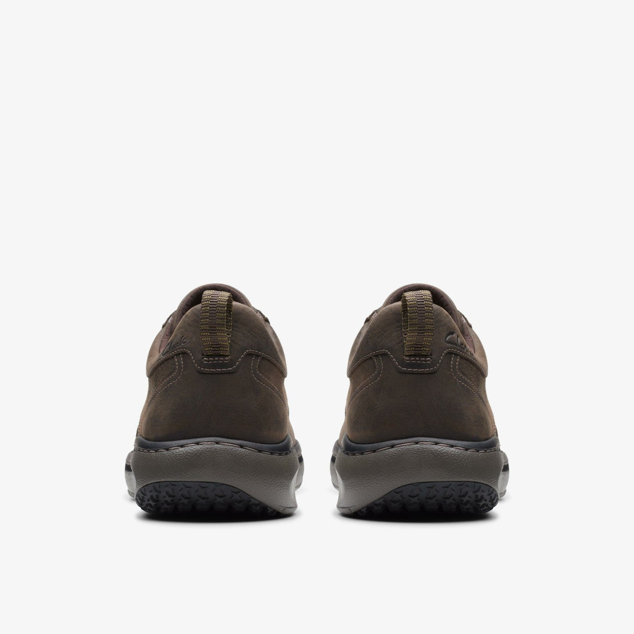 Clarks Pro Lace Dark Brown Tumbled
