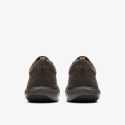Clarks Pro Lace Dark Brown Tumbled