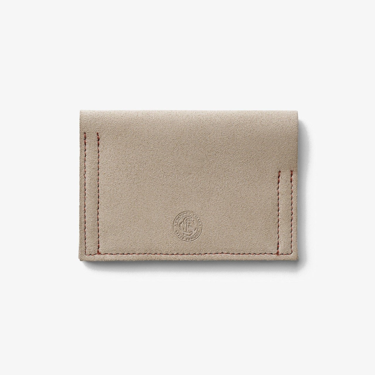 Desert Card Sand Suede