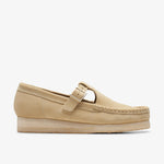 Wallabee T-Bar Maple Suede - US 6847
