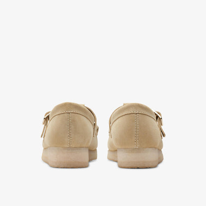 Wallabee T-Bar Maple Suede - US 6847