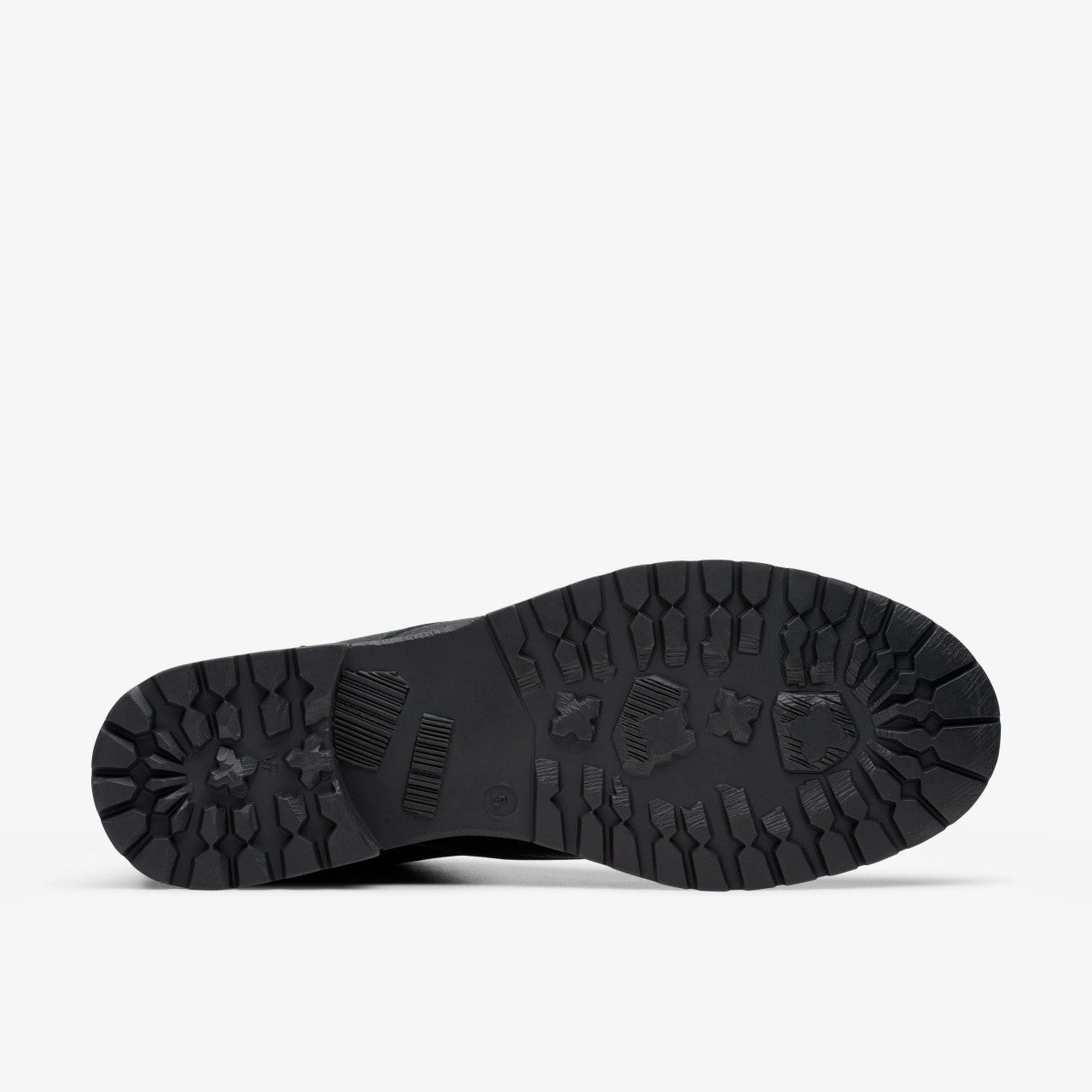Rixley Lace Black Leather