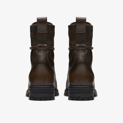 Rixley Lace Dark Brown Leather