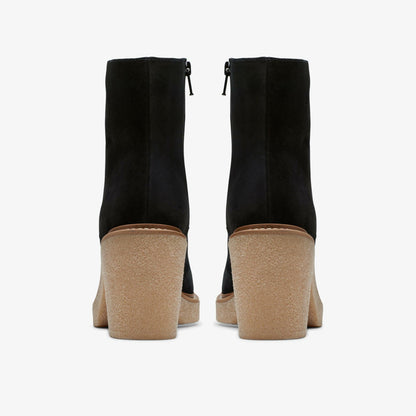 Colden Up Black Suede