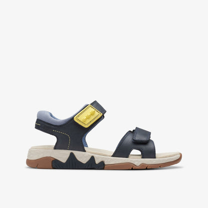 Spiney Step Kid Navy