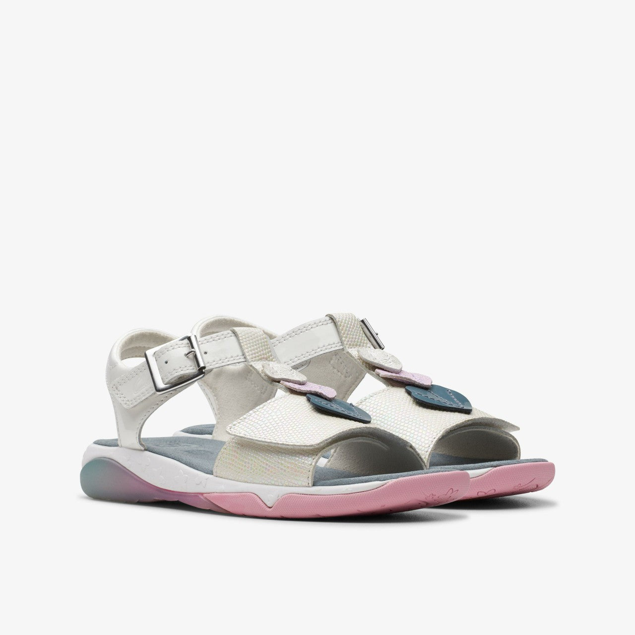 Osian Charm Kid White