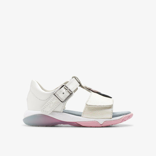 Osian Charm Toddler White