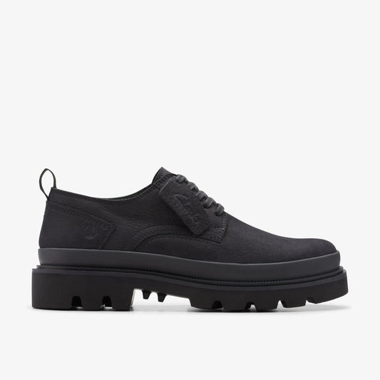 Badell Lace Black Nubuck