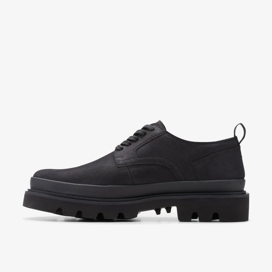 Badell Lace Black Nubuck