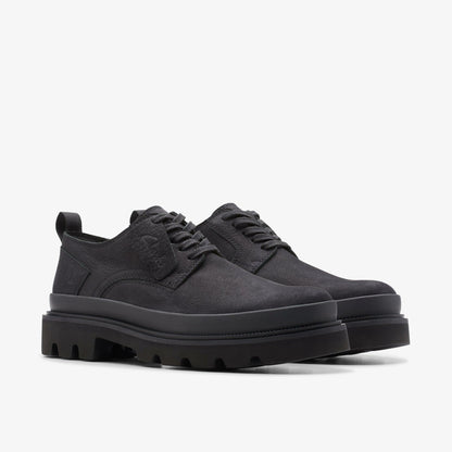 Badell Lace Black Nubuck