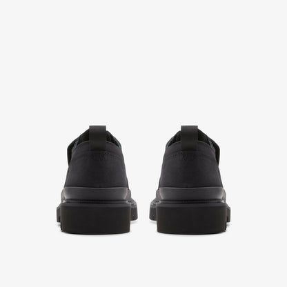 Badell Lace Black Nubuck