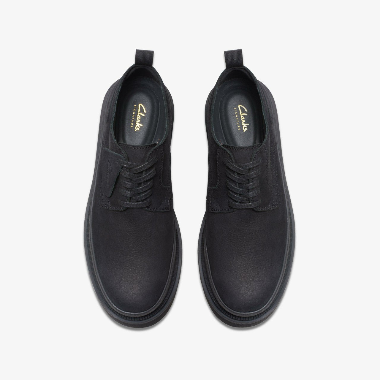 Badell Lace Black Nubuck