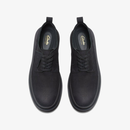 Badell Lace Black Nubuck