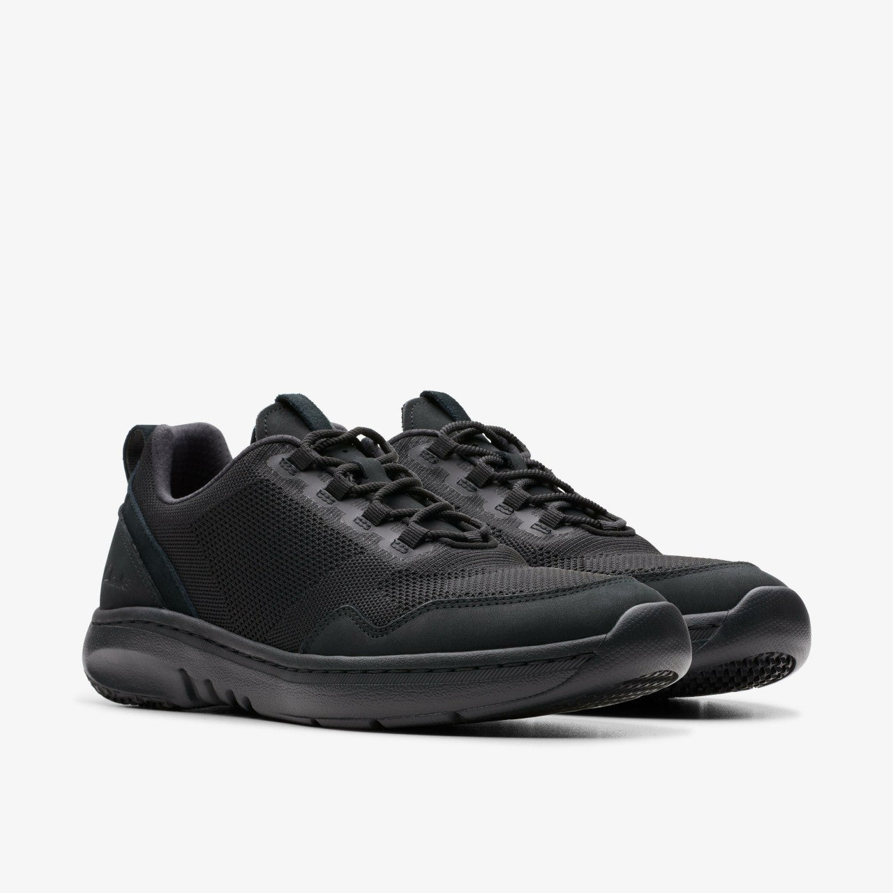 Clarks Pro Knit Black
