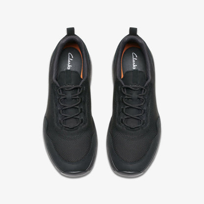 Clarks Pro Knit Black