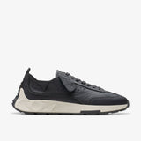 Dark Grey Leather