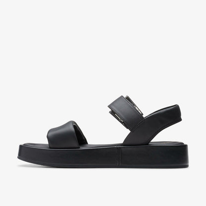 Alda Strap Black Leather