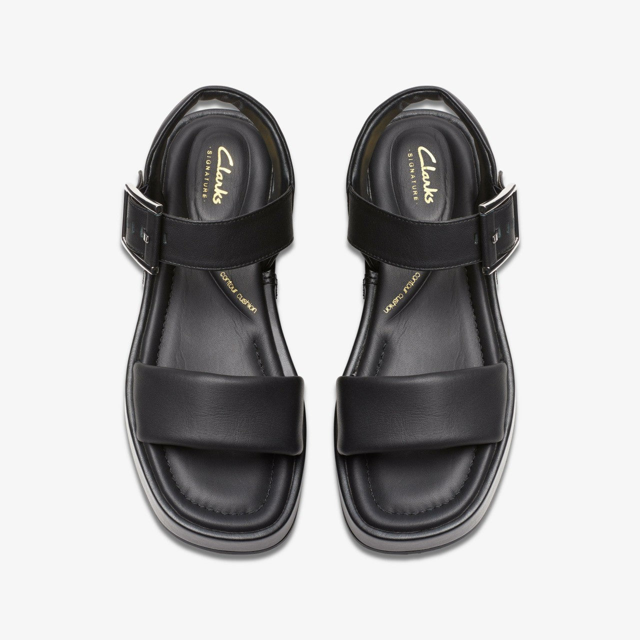 Alda Strap Black Leather