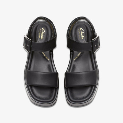 Alda Strap Black Leather