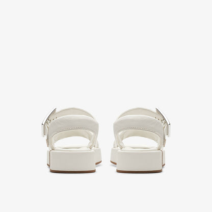Alda Strap Off White Leather