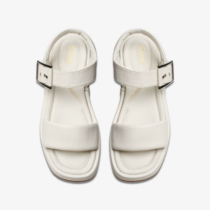 Alda Strap Off White Leather