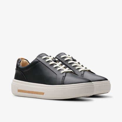Hollyhock Walk Black Leather