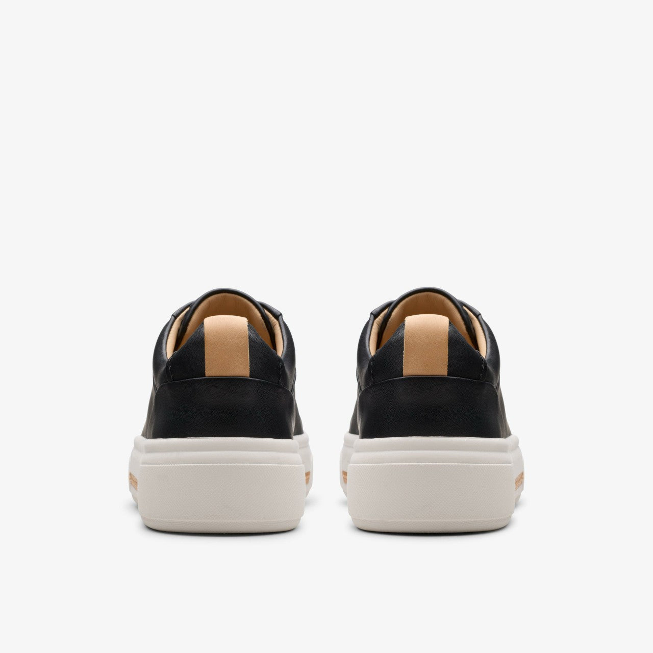 Hollyhock Walk Black Leather