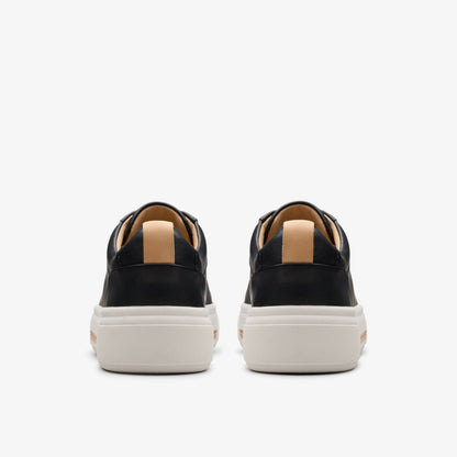Hollyhock Walk Black Leather