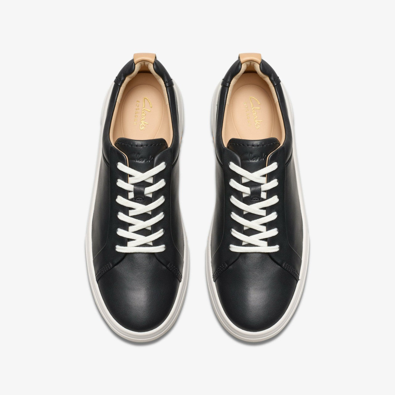 Hollyhock Walk Black Leather