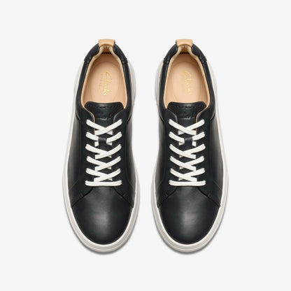 Hollyhock Walk Black Leather