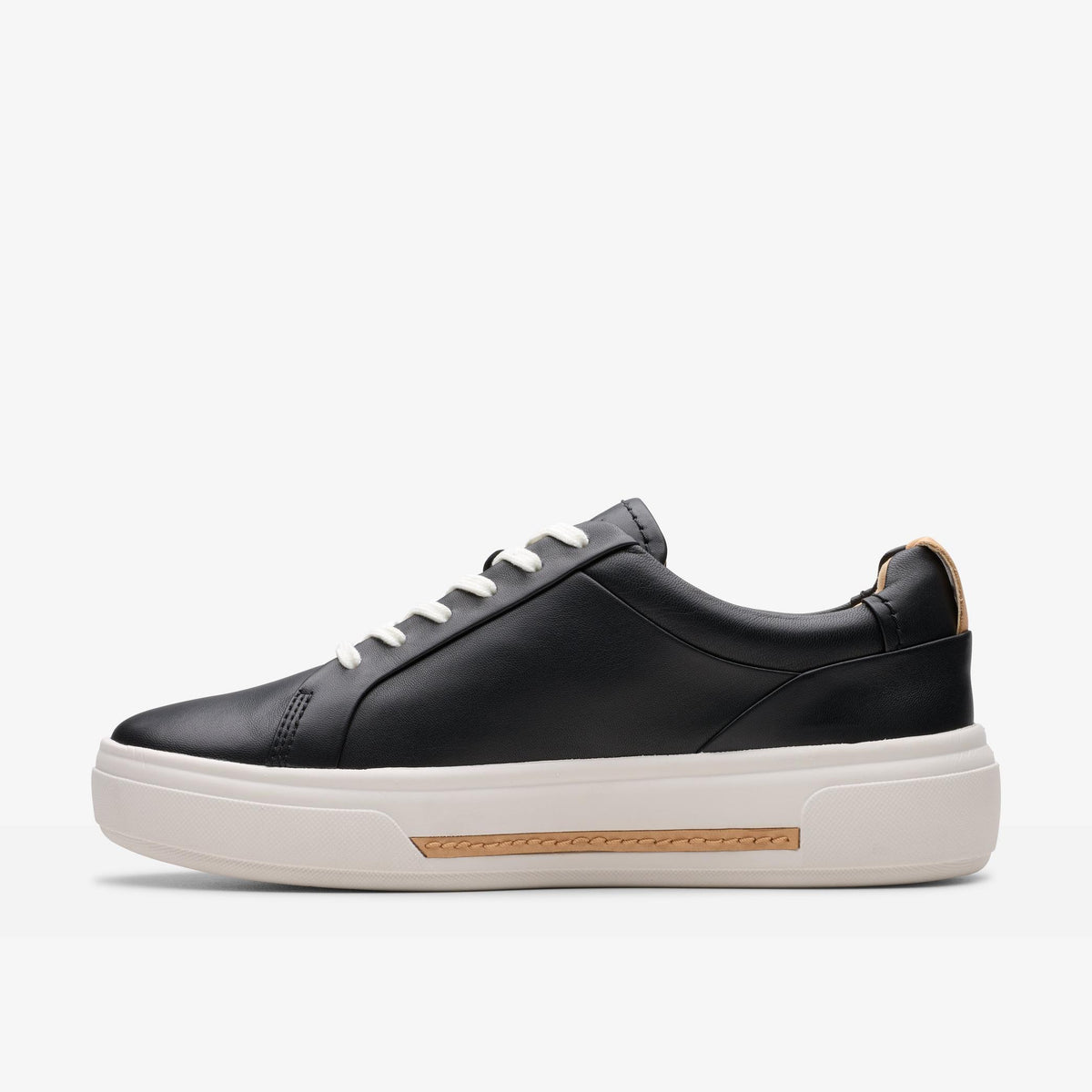 Hollyhock Walk Black Leather - US 4428