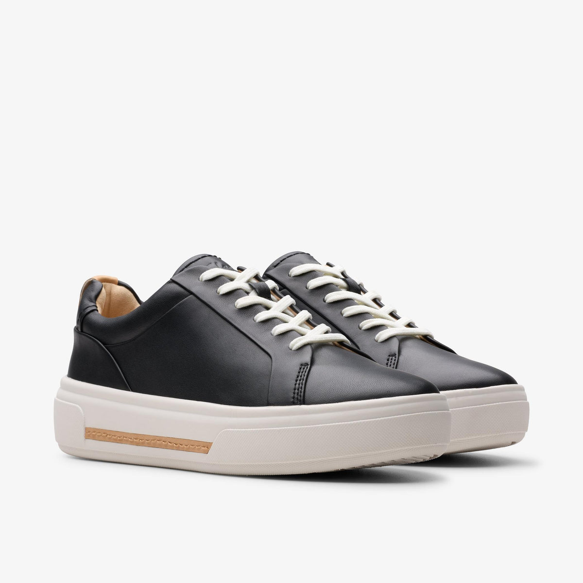 Hollyhock Walk Black Leather - US 4428