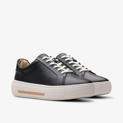 Hollyhock Walk Black Leather - US 4428