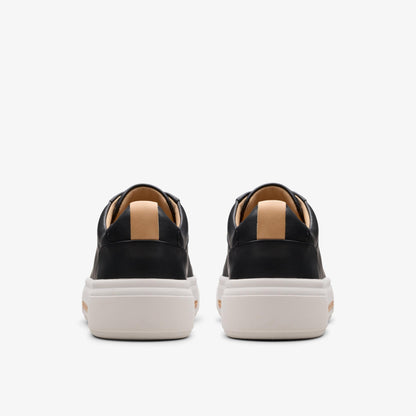 Hollyhock Walk Black Leather - US 4428