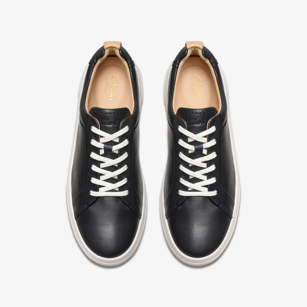 Hollyhock Walk Black Leather - US 4428