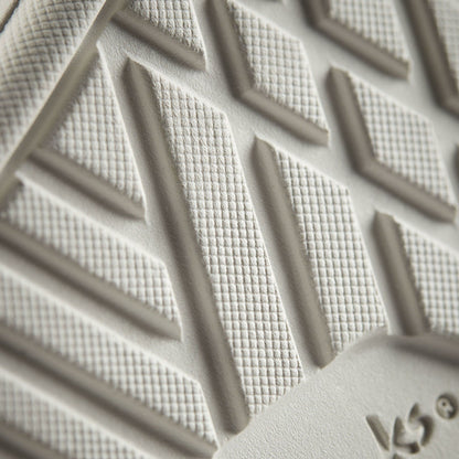 Hollyhock Walk Off White Leather