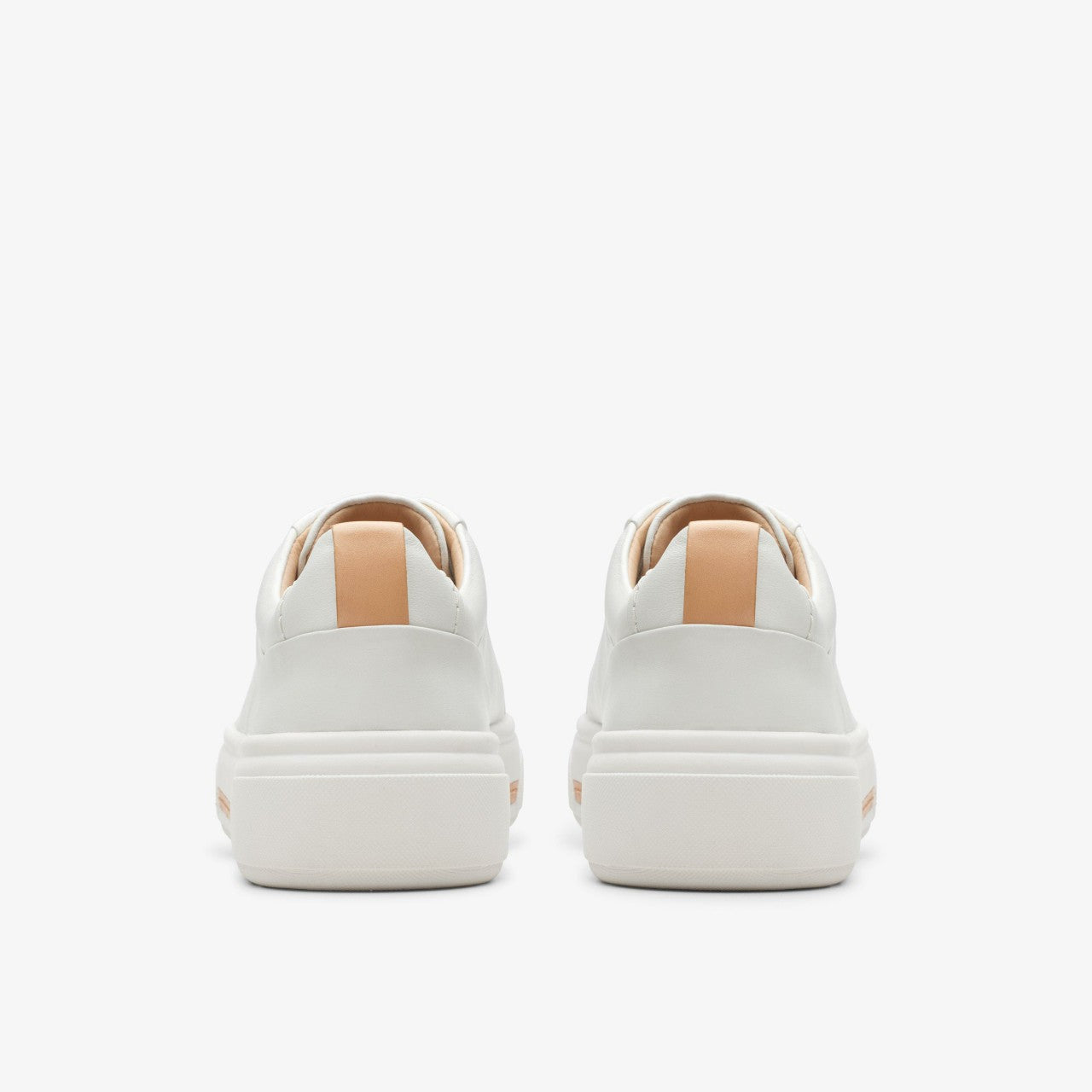 Hollyhock Walk Off White Leather