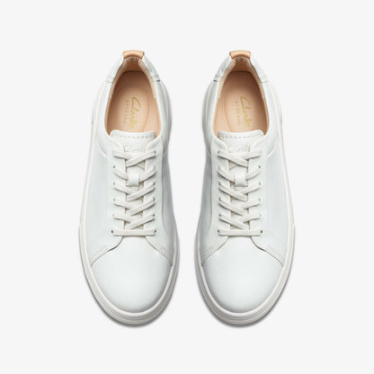 Hollyhock Walk Off White Leather
