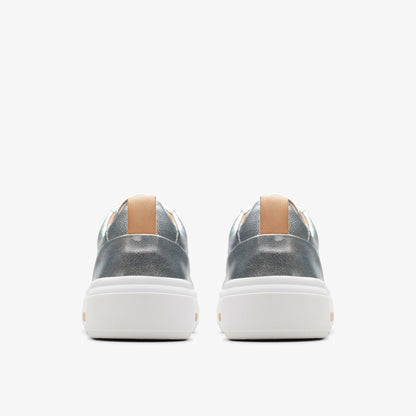Hollyhock Walk Silver Leather