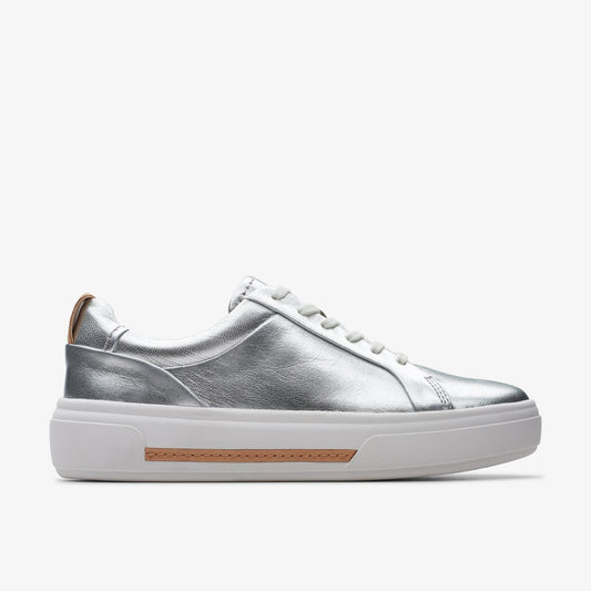 Hollyhock Walk Silver Leather - US 4554